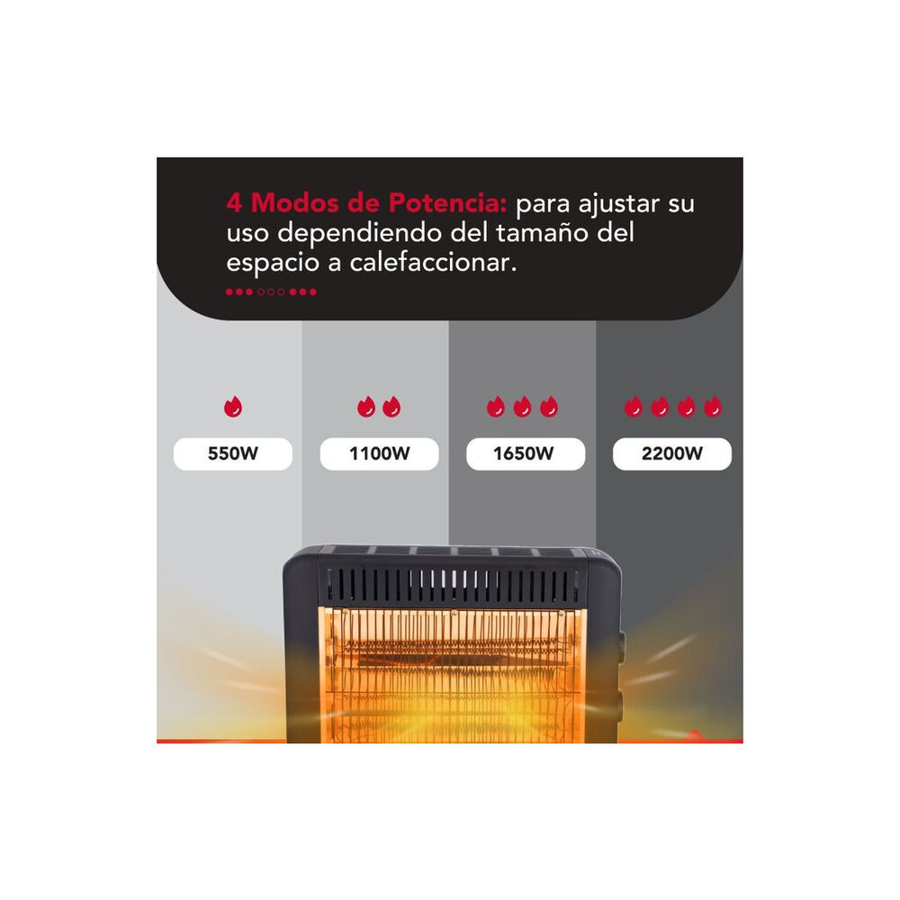 Estufa Electrica Thor Carbon Heat image number 6.0