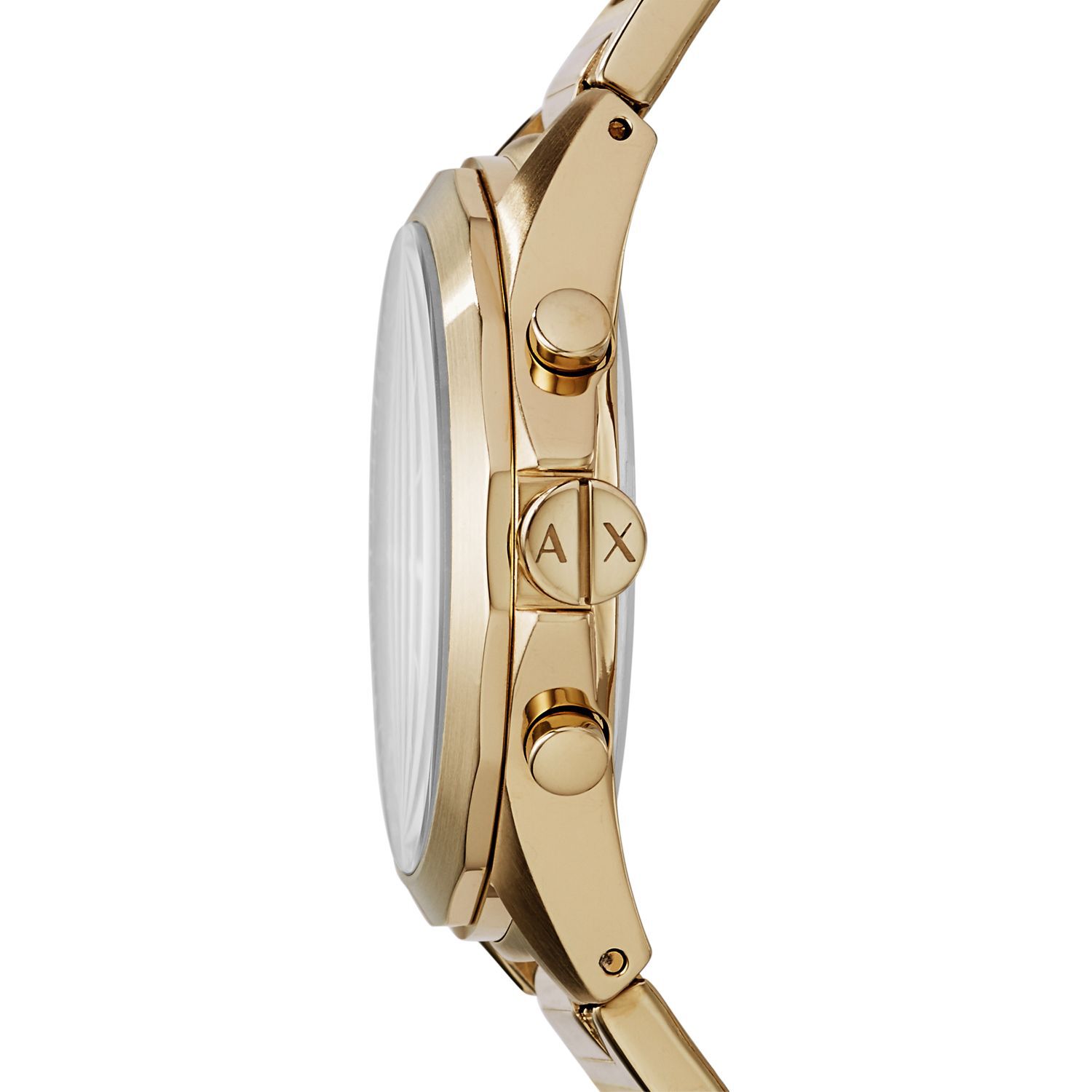 Reloj Dorado Armani Exchange Hombre Ax2611 image number 1.0