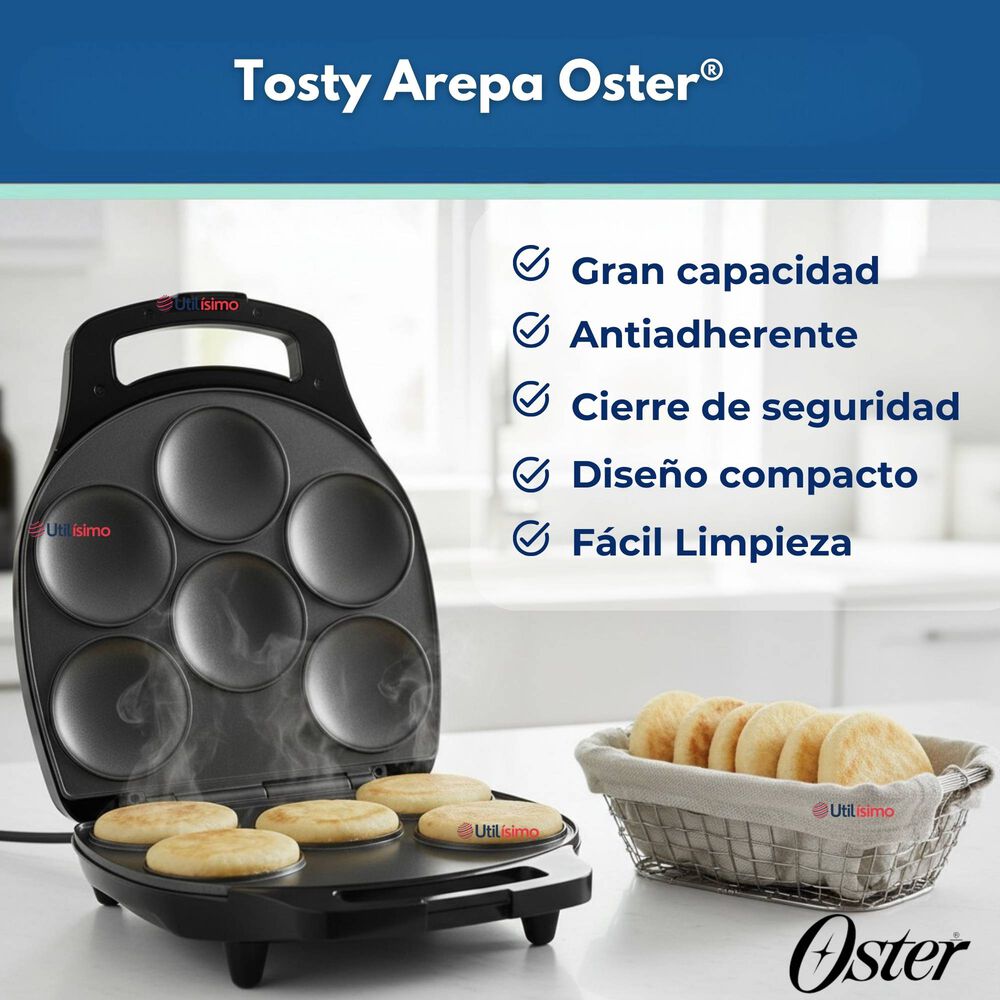 Tosty Arepa Oster Ckstam05013 Versi&oacute;n 2026 image number 1.0