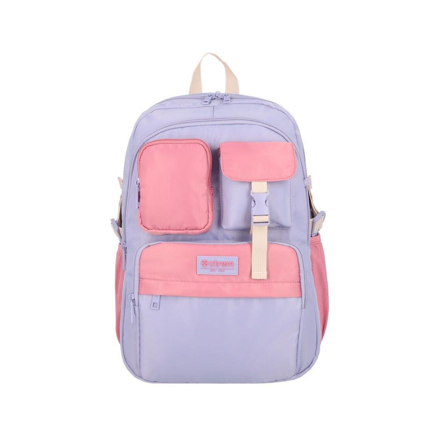 Mochila Notebook Xtrem Kira 6xt Lila/rosado 15" image number 0.0