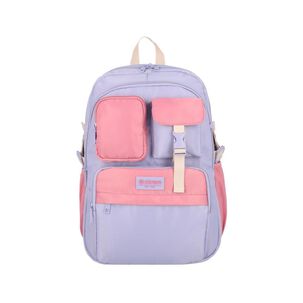 Mochila Notebook Xtrem Kira 6xt Lila/rosado 15"