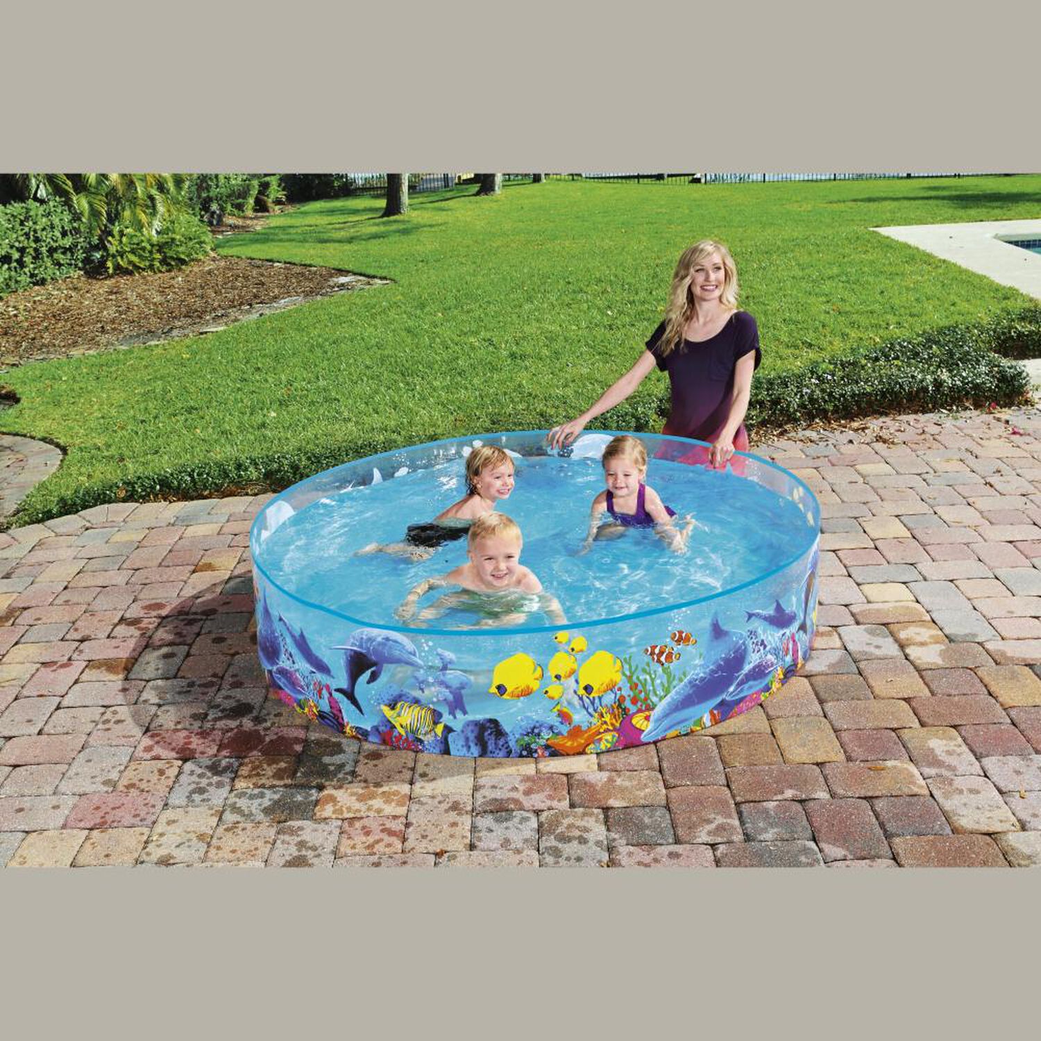 Piscina Redonda R&iacute;gida Bestway 1.83m x 38cm image number 4.0