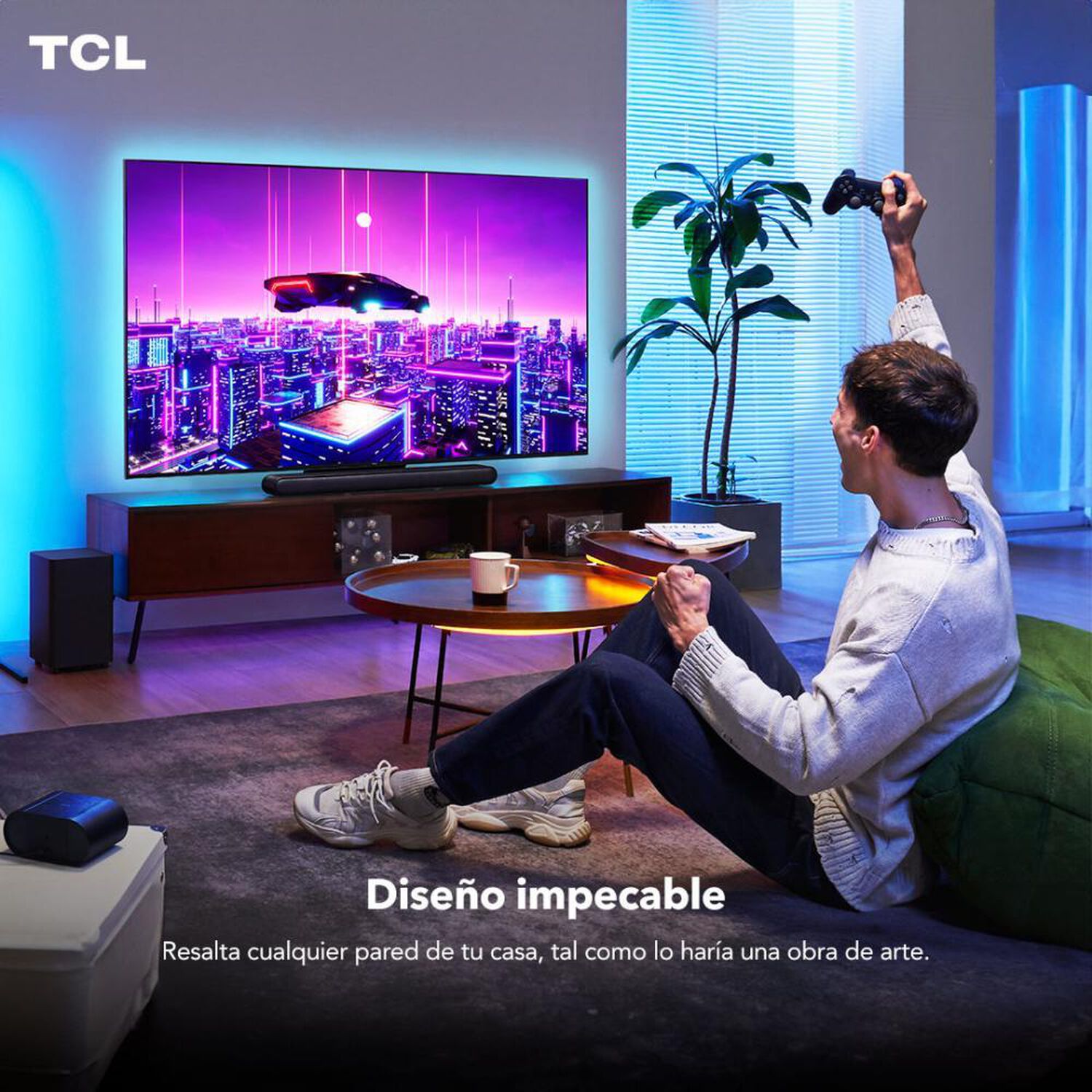 Qled 55" TCL C755 / Ultra HD 4K / Smart TV image number 8.0