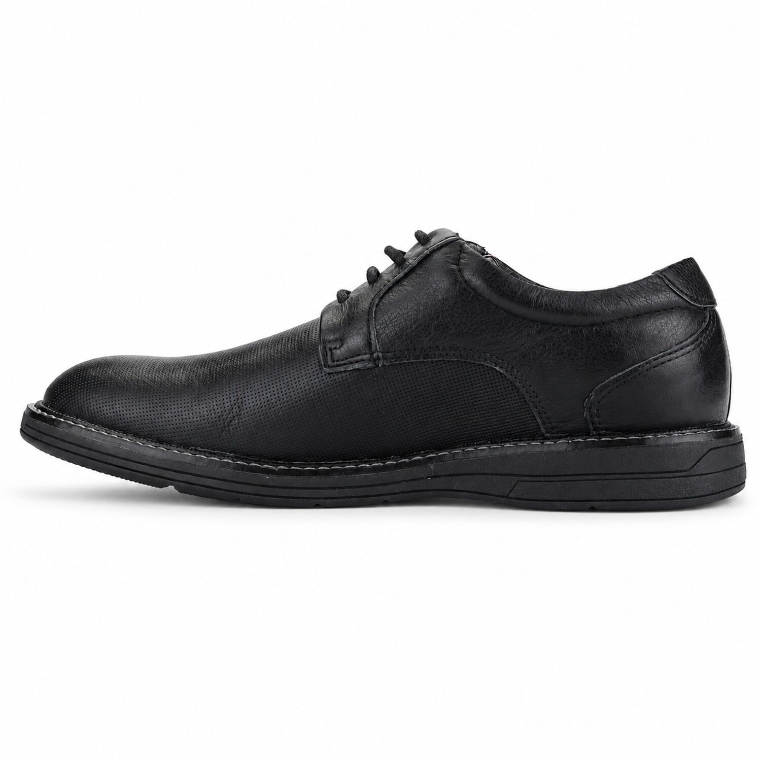 Zapato Ferracini Hombre 6152 Kingston Negro/negro Casual image number 1.0