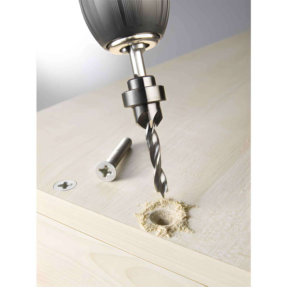 Avellanadora Ajustable Para Madera 3mm - Kwb image number 2.0