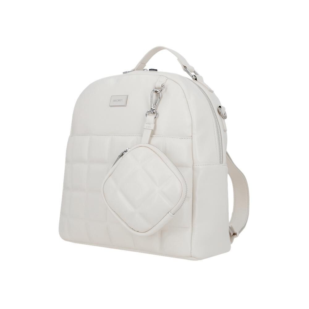 Mochila Secret Lucania Sc6 M Blanco image number 1.0
