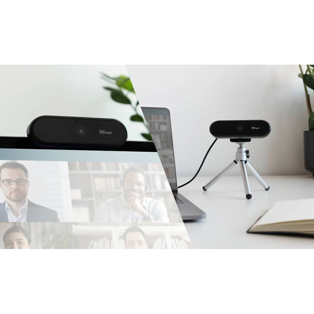 Webcam Profesional Full Hd Trust Tyro Con Mic Y Auto Focus image number 7.0