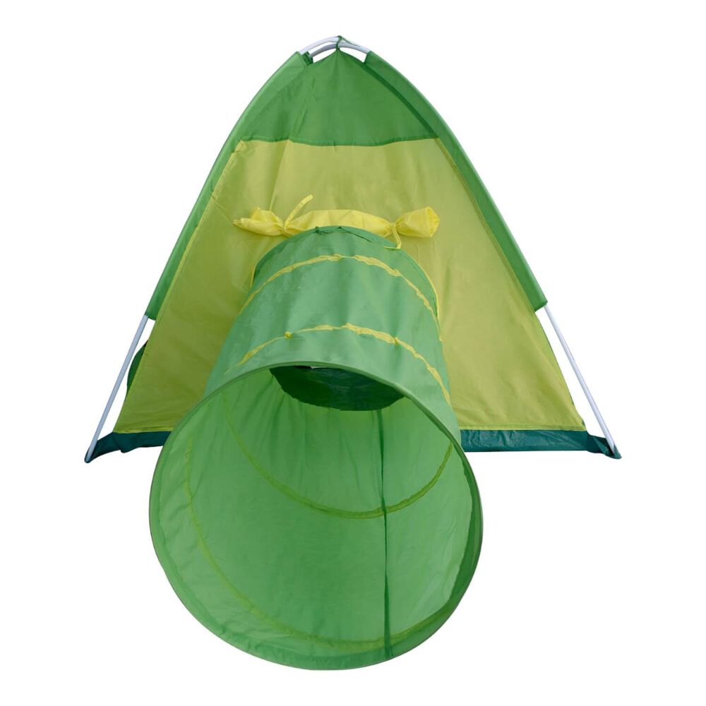 Tienda Carpa Tunel Dinosaurio Verde 170x112x94cm Gamepower image number 2.0