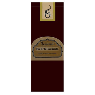 T&eacute; Rojo Sensorial Pu Erh Lavanda