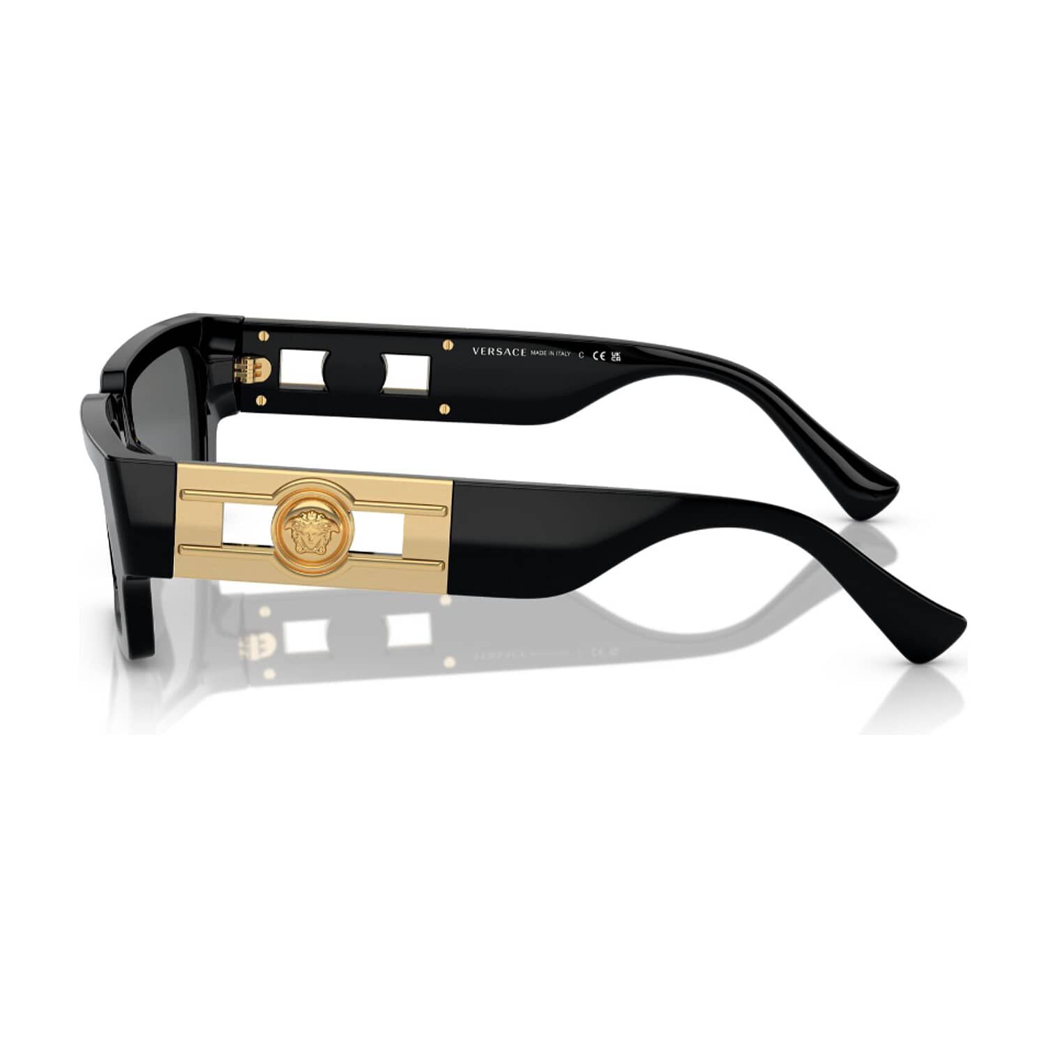 Lentes De Sol Medusa Deco Negro Versace image number 2.0