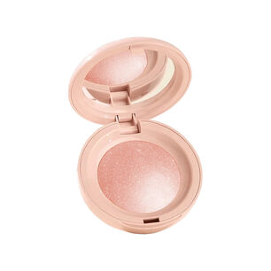 Iluminador En Polvo Seda Espejo Maquillaje Coral Glow