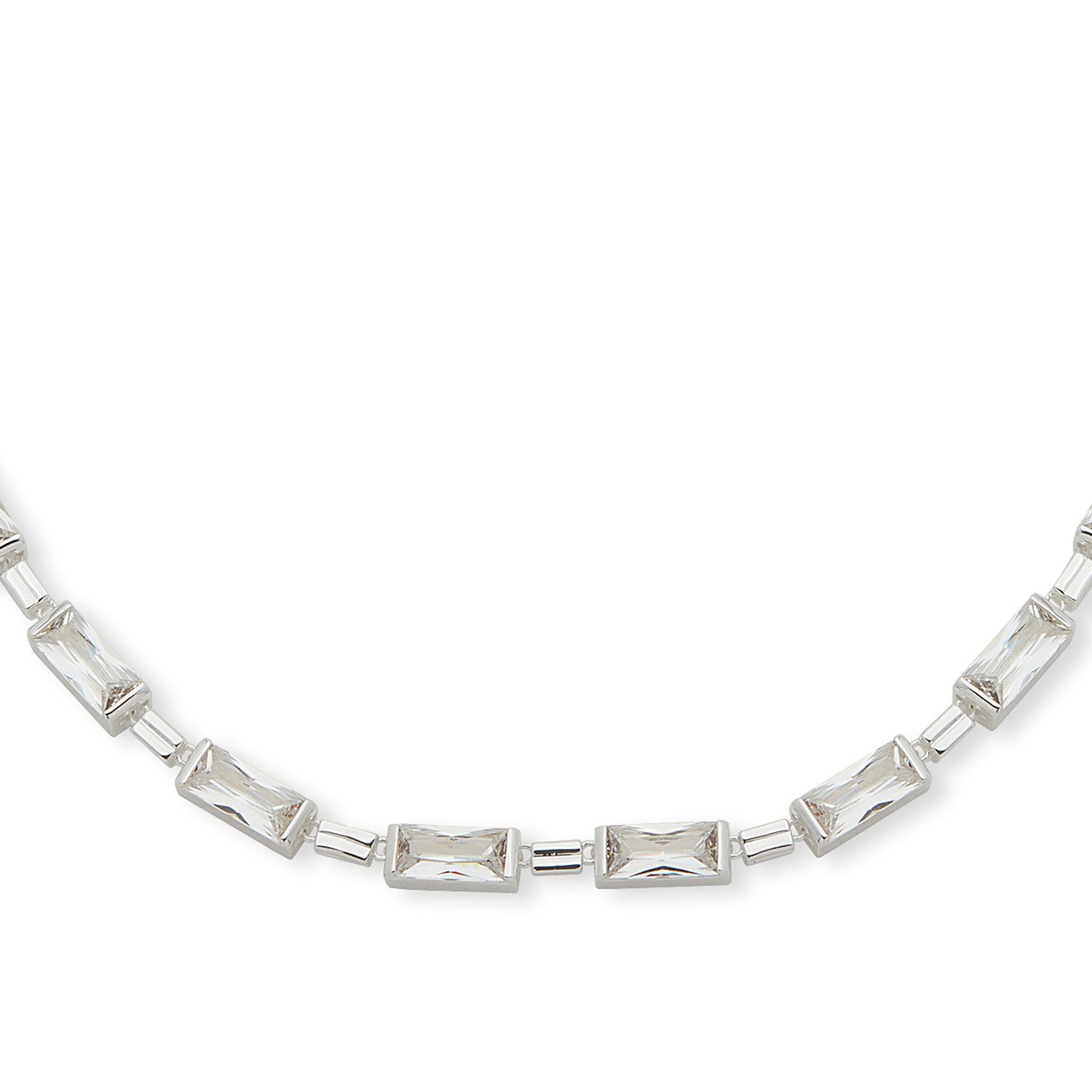 Collar Anne Klein 01n00463 Plateado image number 1.0