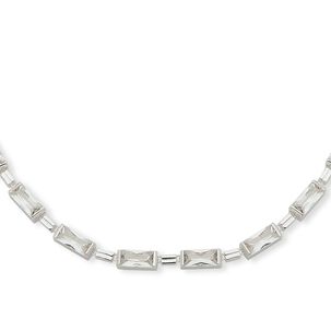 Collar Anne Klein 01n00463 Plateado