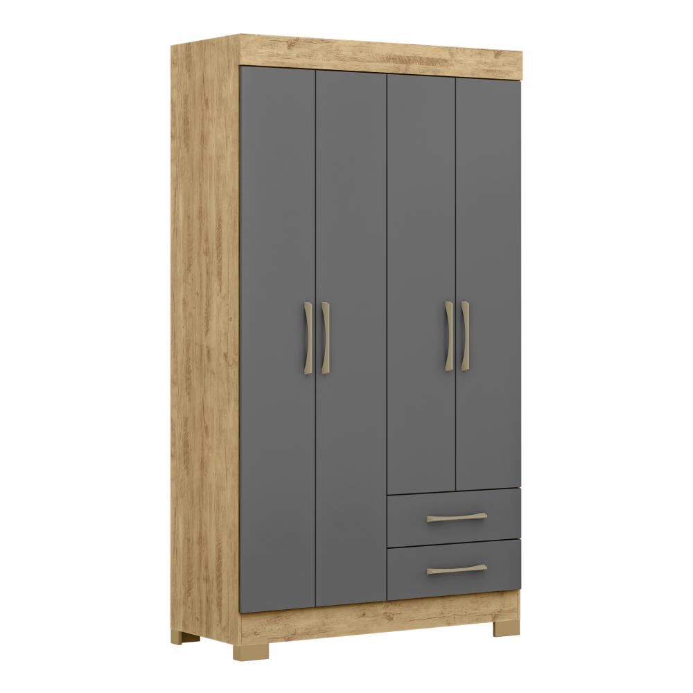 Cl&oacute;set Di Poretti Design Closet Escocia / 4 Puertas, 4 Puertas / 2 Cajones image number 0.0