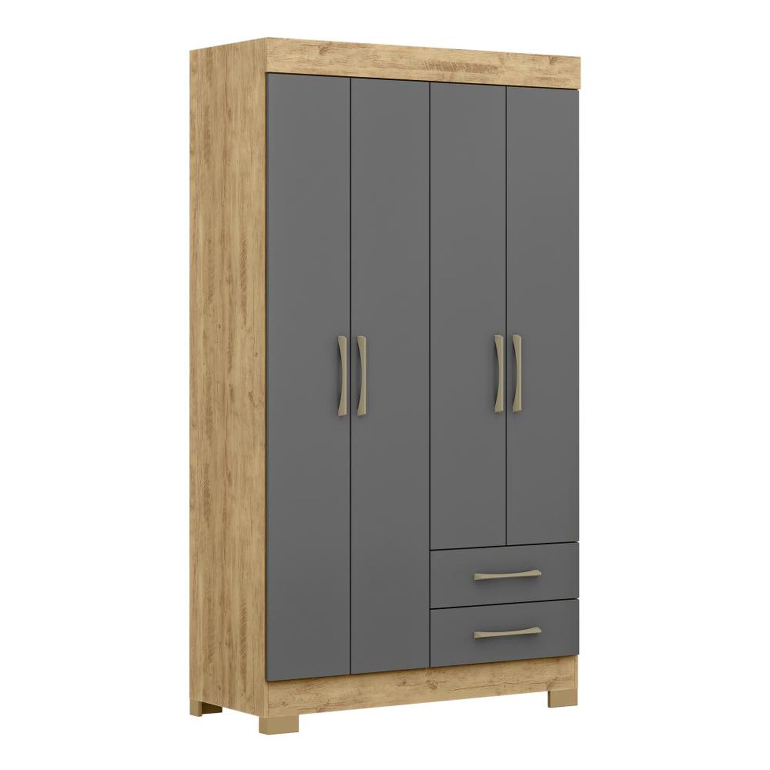 Cl&oacute;set Di Poretti Design Closet Escocia / 4 Puertas, 4 Puertas / 2 Cajones image number 0.0