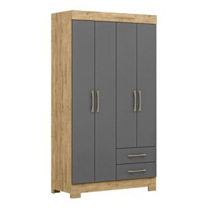 Cl&oacute;set Di Poretti Design Closet Escocia / 4 Puertas, 4 Puertas / 2 Cajones