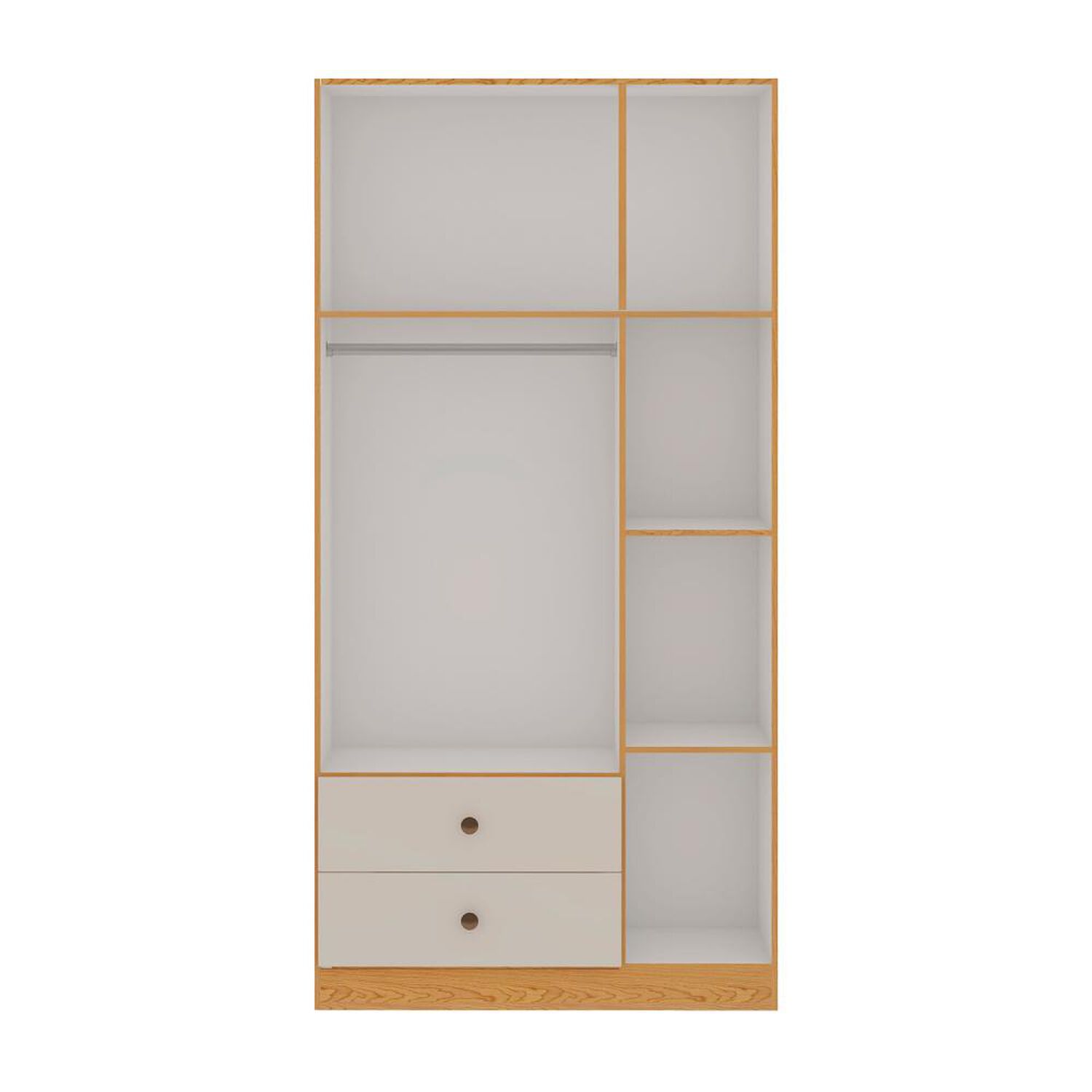 Combo Vekkahome Savana Closet + Cajonera + Velador image number 5.0