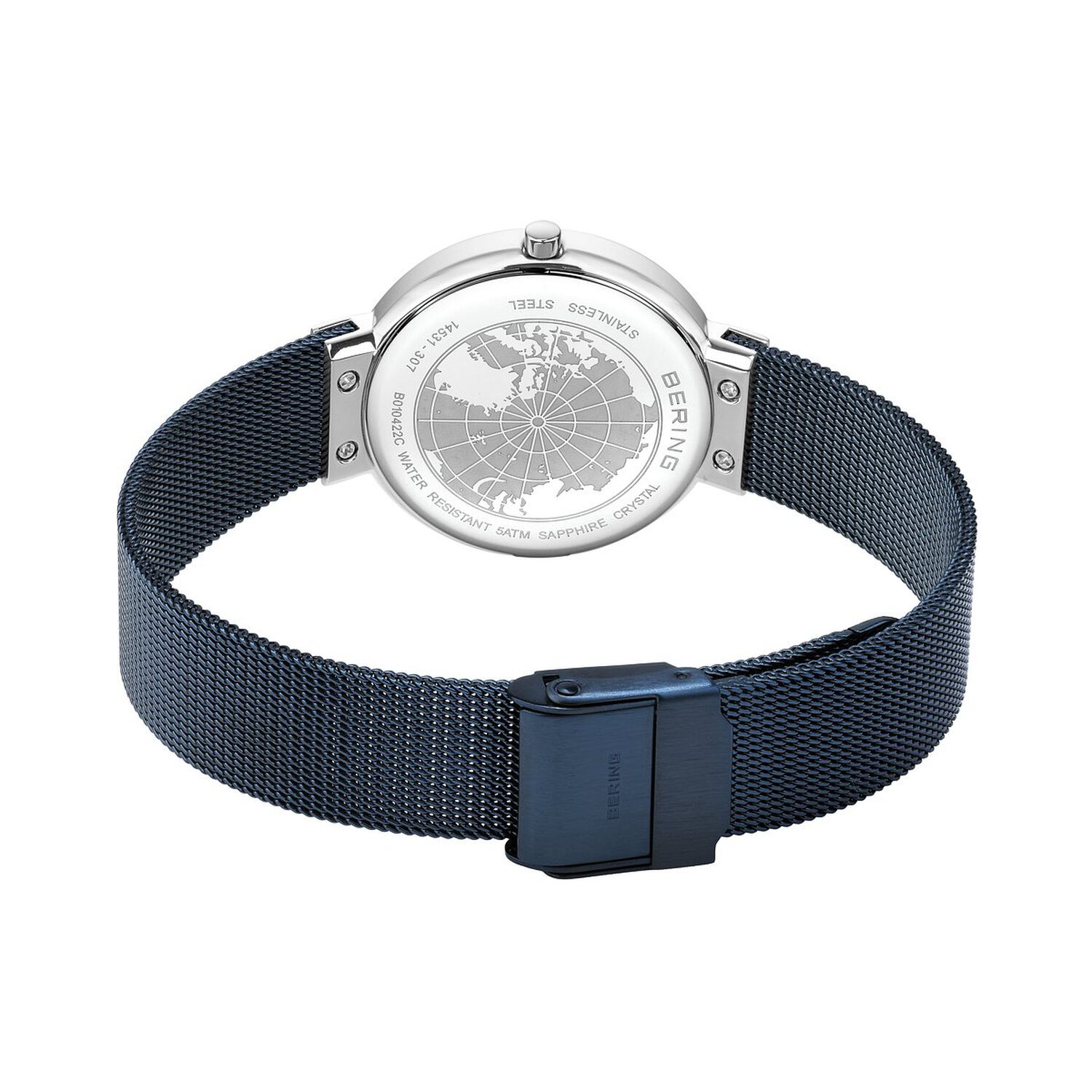 Reloj Bering 14531-307 Azul Mujer image number 1.0