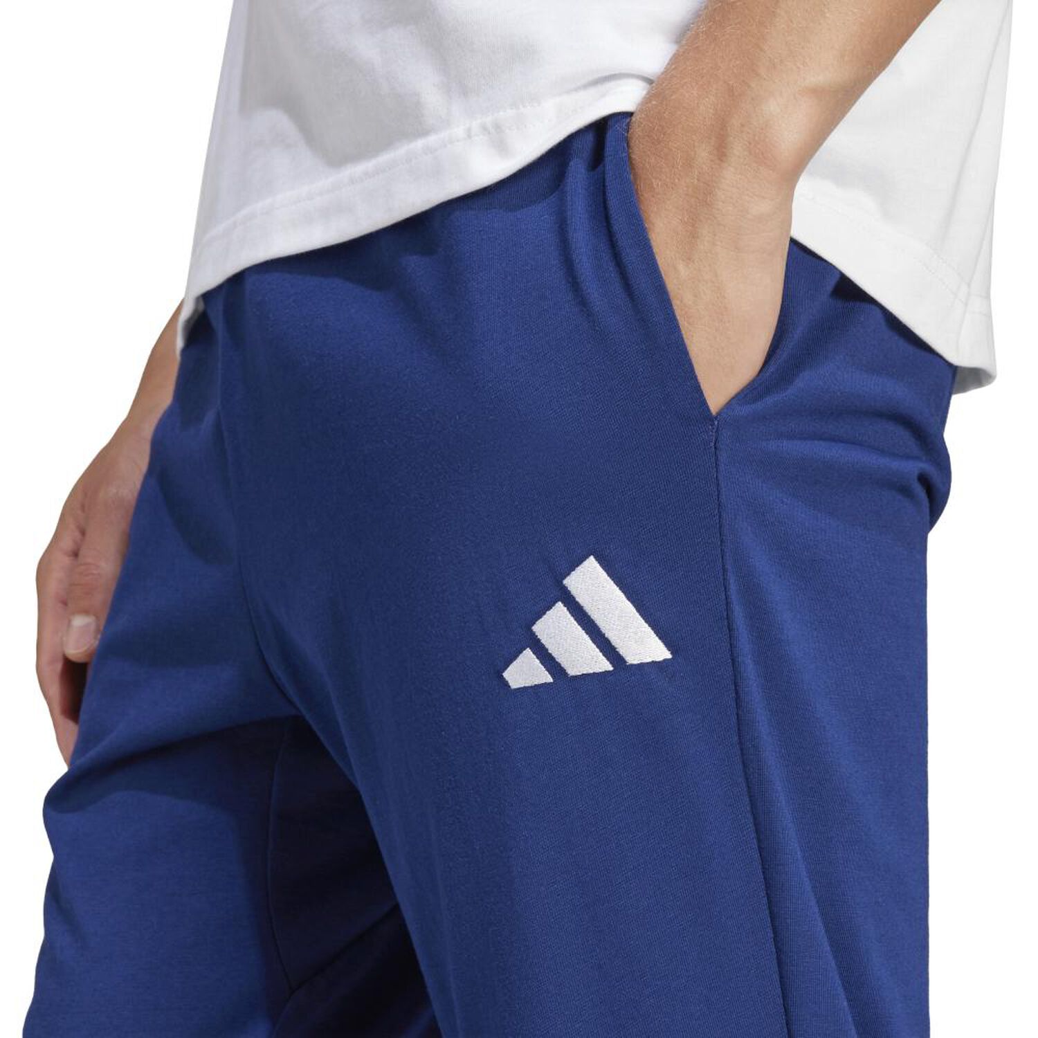 Pantal&oacute;n Hombre Essentials Single Jersey Small Logo Adidas image number 6.0