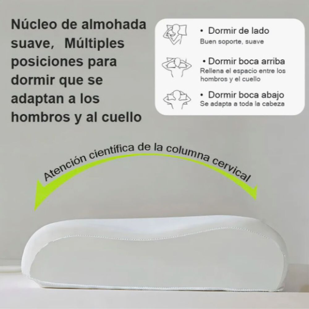 Pack X2 Almohada Memory Foam image number 3.0