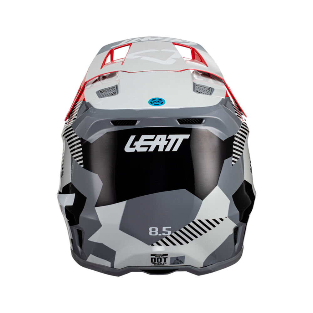 Kit Leatt Casco Con Antiparra Moto 8.5 V24 Forge S image number 5.0