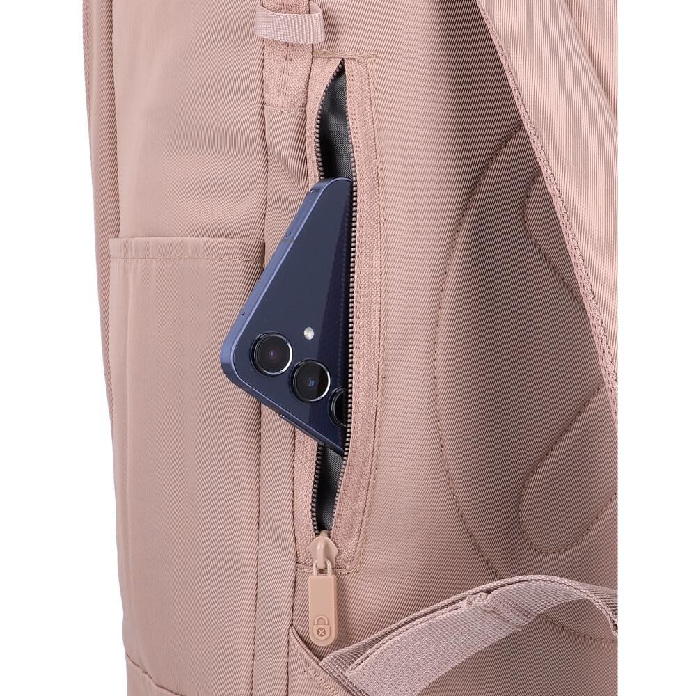 Mochila Notebook Xtrem Portland 6xt Beige 16" image number 8.0