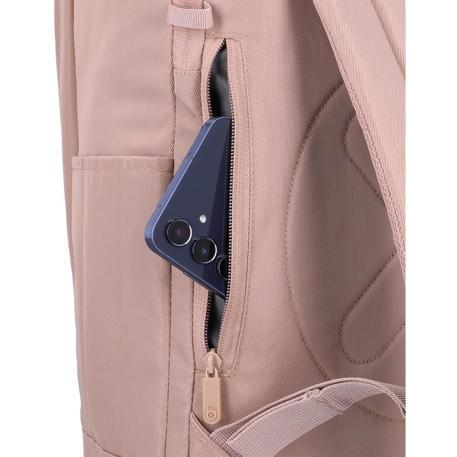 Mochila Notebook Xtrem Portland 6xt Beige 16" image number 8.0