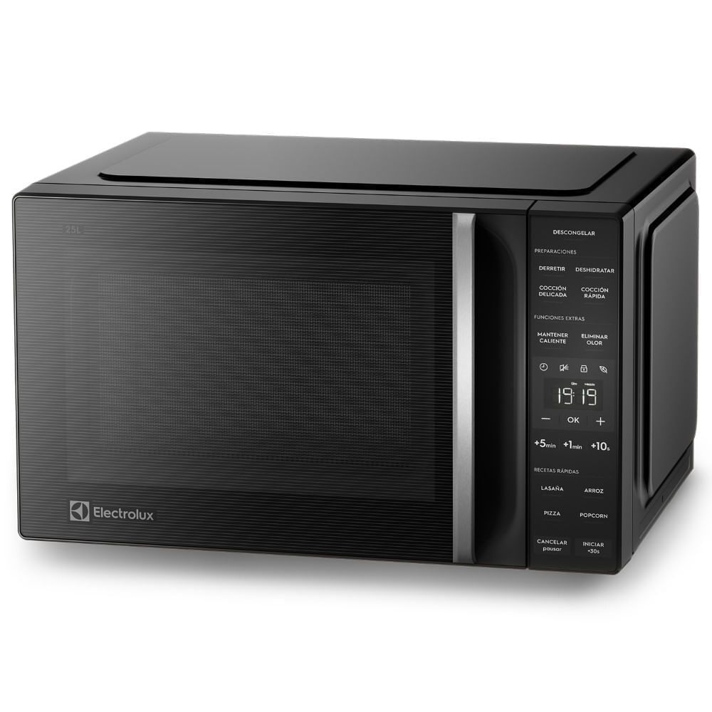 Microondas Electrolux 25 Litros Digital Me25n Negro image number 7.0