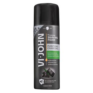 Vi-john Espuma De Afeitar Premiun Charcoal 200 Gr