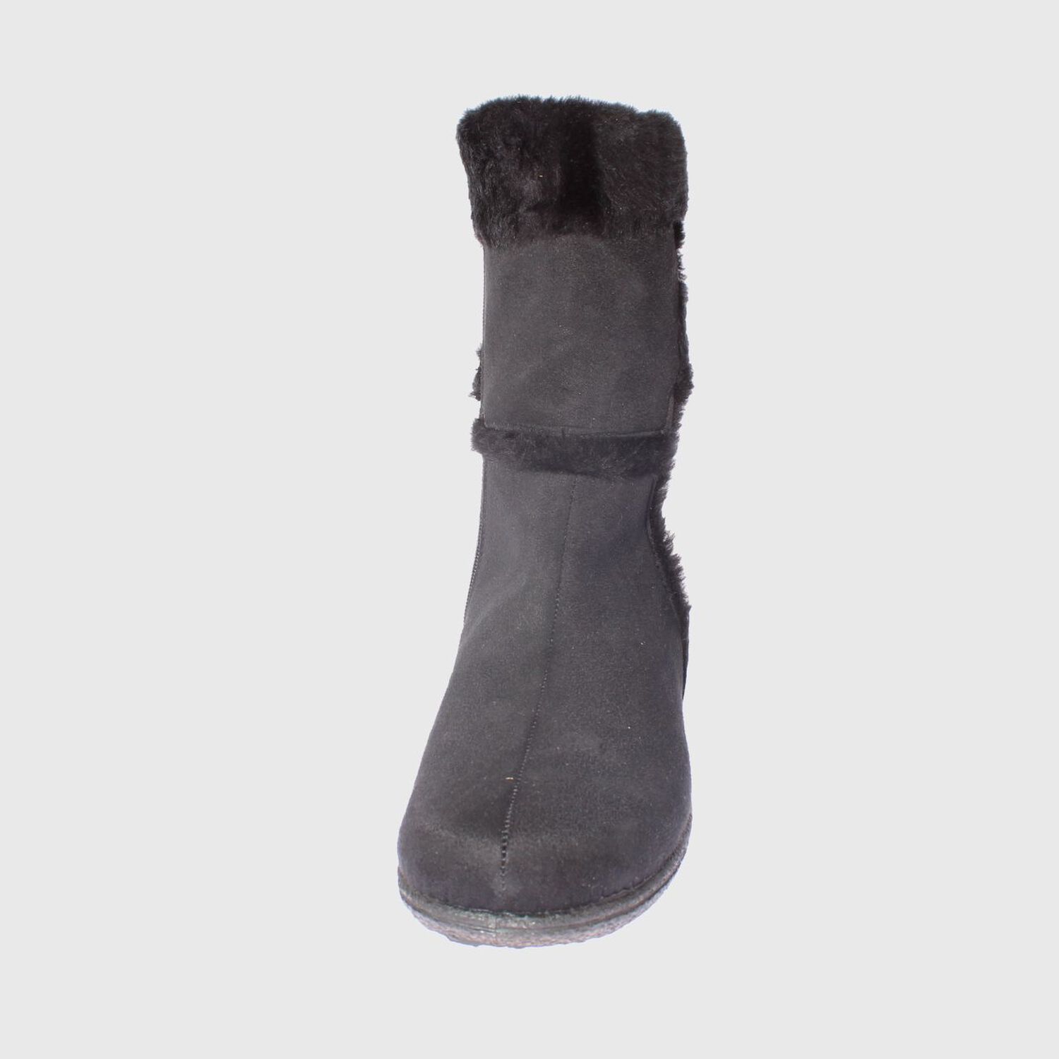 Bota Piel Negro Marche Art. 5nh036black image number 2.0