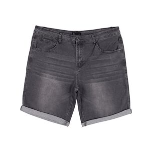 Bermuda Hombre Az Black