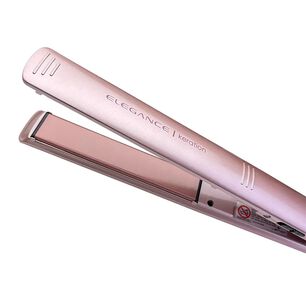 GAMA PLANCHA CERÁMICA KERATION ELEGANCE ROSA GAMA BIVOLT 230C