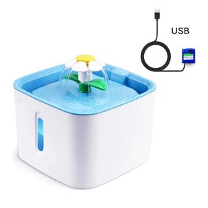 Dispensador De Agua Automatico Tipo Fuente Para Mascotas