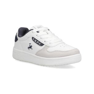 Zapatilla Infantil Ni&ntilde;o The King's Polo Club White