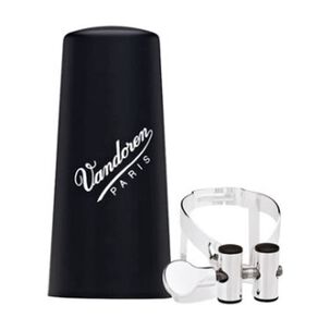 Abrazadera Clarinete Sib Silver -m/o- Tapa Plastic Vandoren