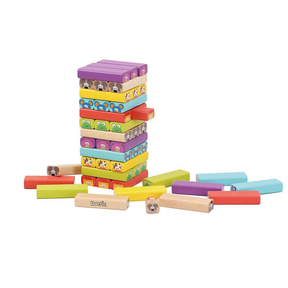 Torre De Bloques Madera image number 0.0