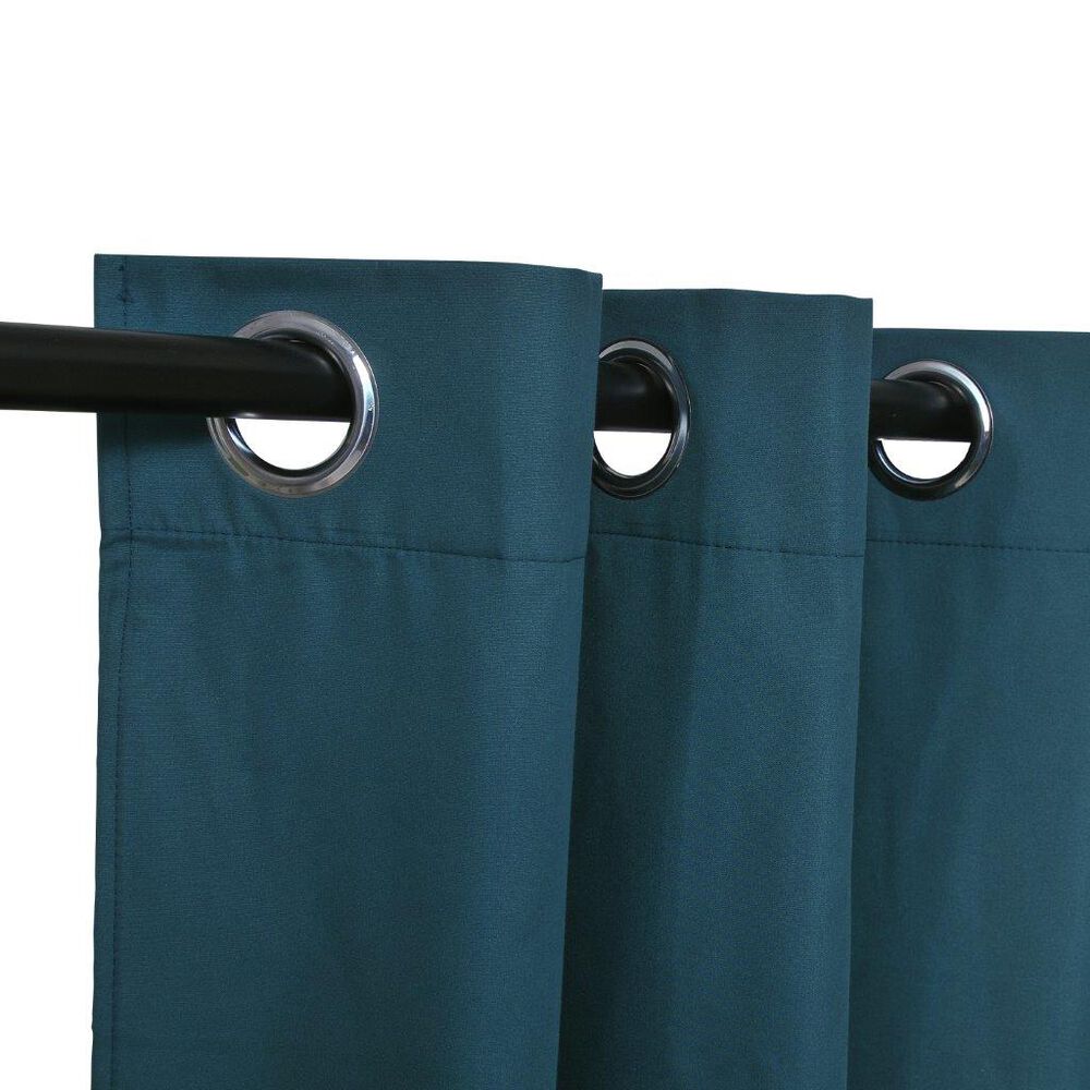 Cortina Blackout Argolla 140x220cm Selecta Verde Dark image number 2.0