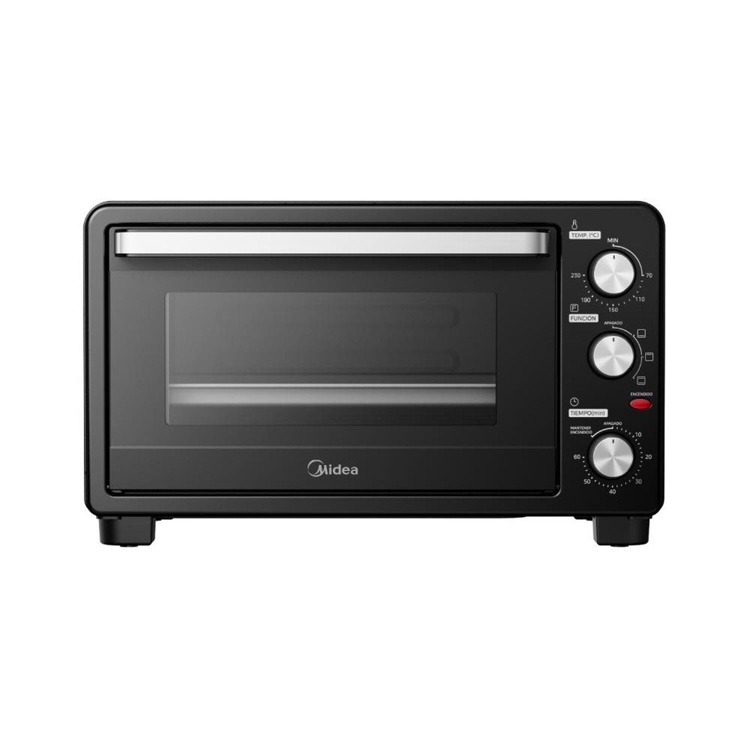Horno El&eacute;ctrico Midea MTO-25GBK / 25 Litros / 1500 W image number 0.0