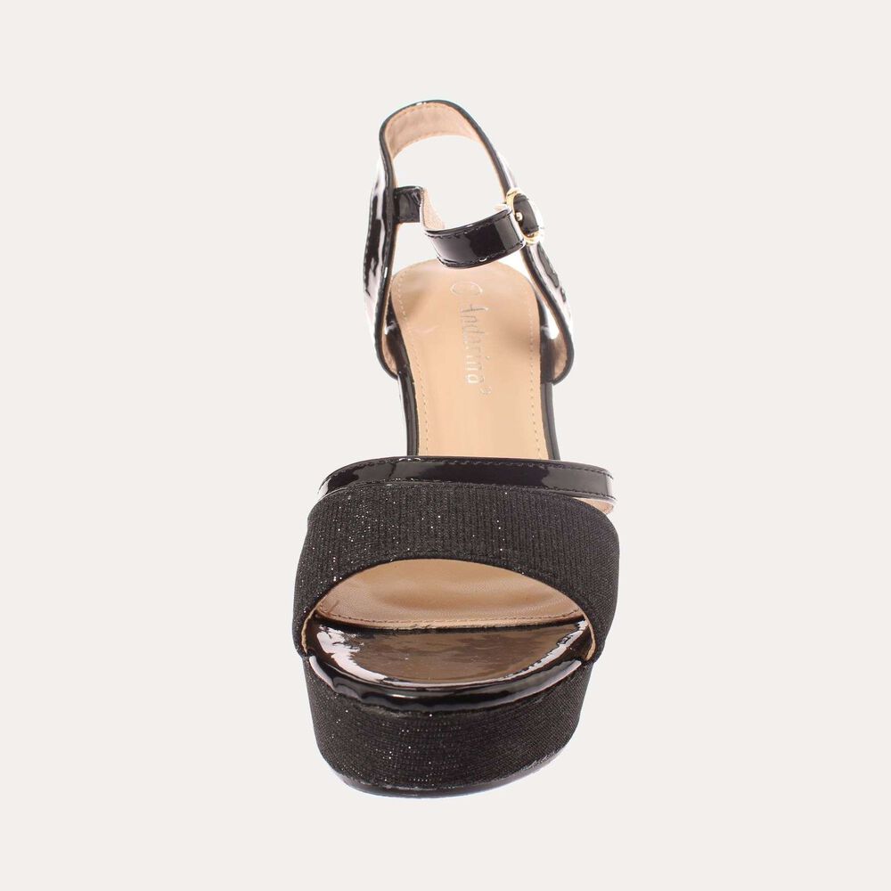 Sandalia Fiesta Negro Andarina Art. 5dr0020negro image number 2.0
