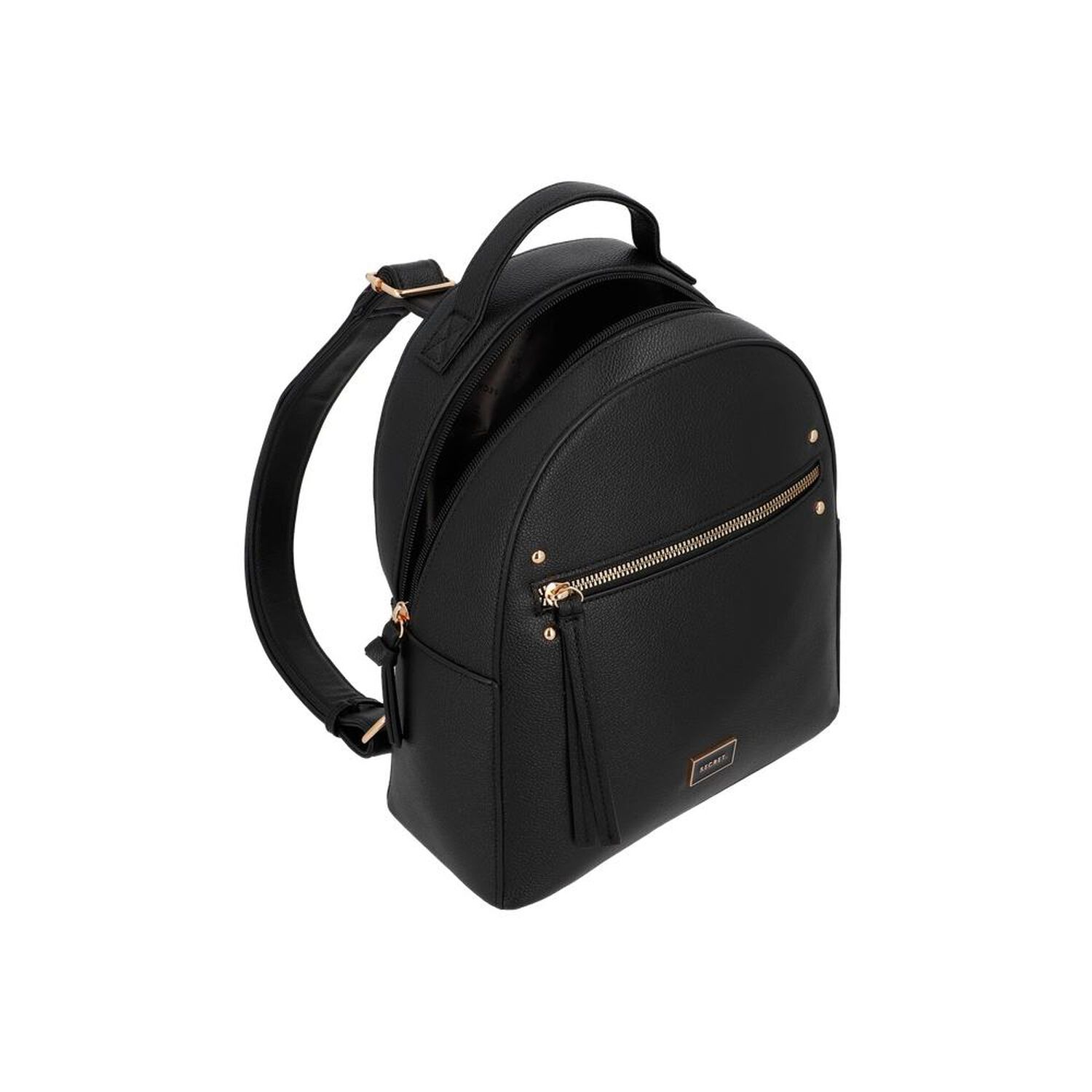 Mochila Secret Alabama St6 M Negro image number 3.0
