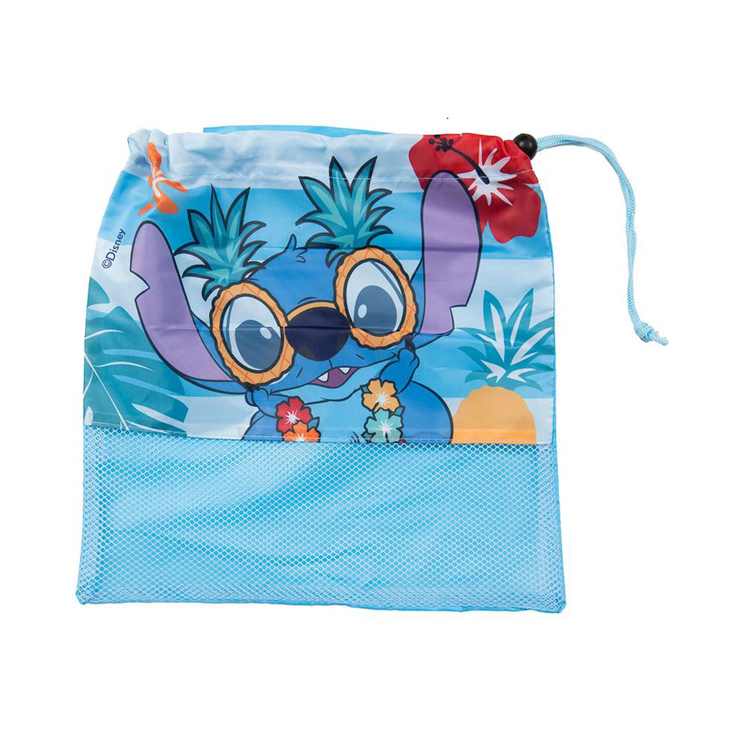 Set De Toalla De Playa +estuche+bolso / Disney Stitch Collar / 140x70 Cm image number 3.0