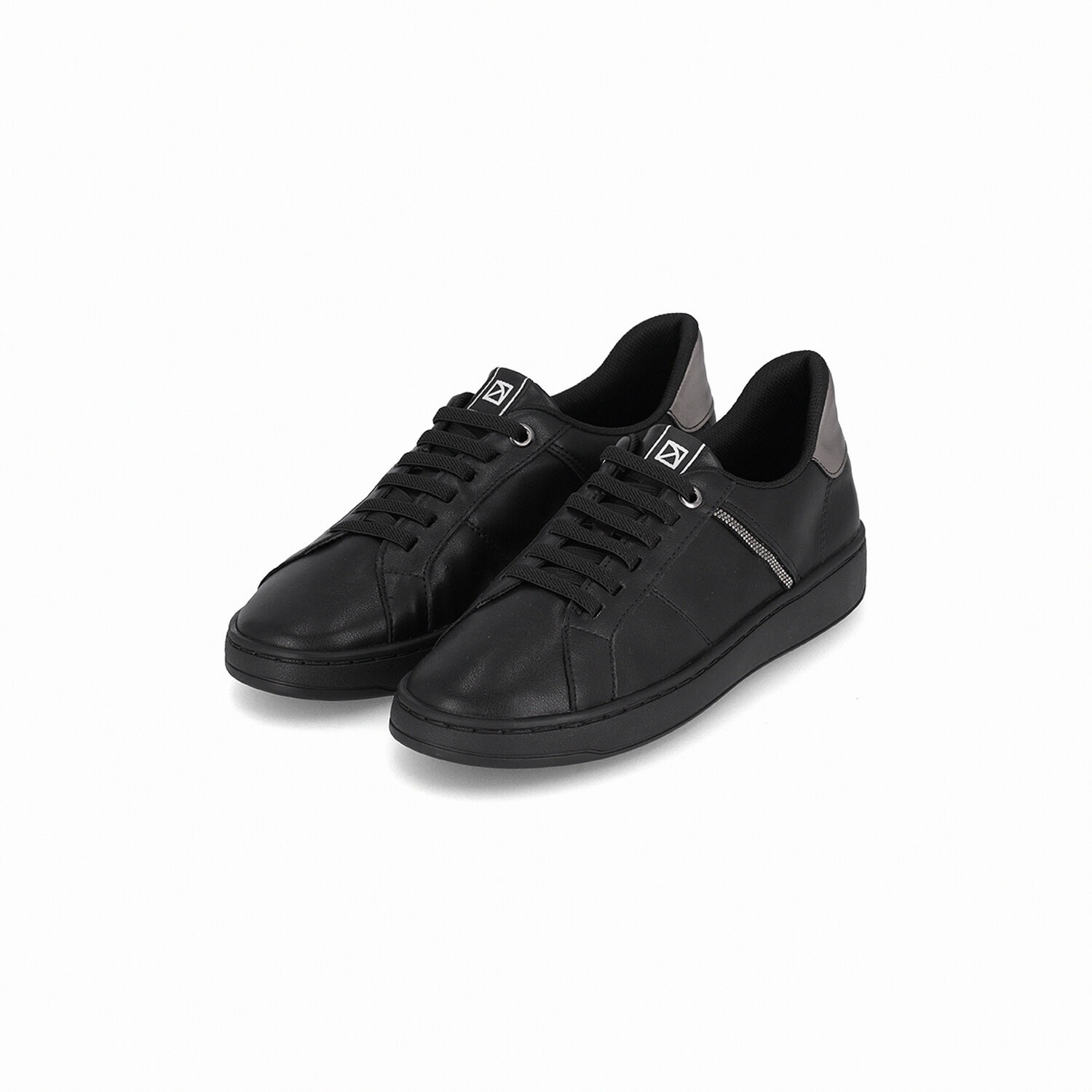 Zapatilla Urbana Mujer Negro/peltre Beta Piccadilly image number 1.0