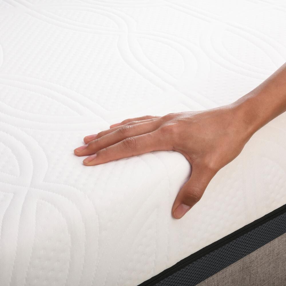 Cama Europea Cic Balance / 2 Plazas / Base Normal + Set De Maderas image number 3.0
