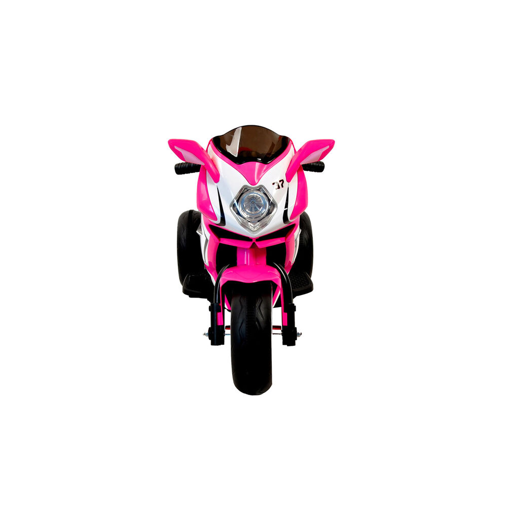 Moto Eléctrica Infantil Con Música Y Luz image number 2.0