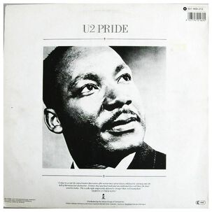 U2 - Pride | 12" Maxi Single Usado