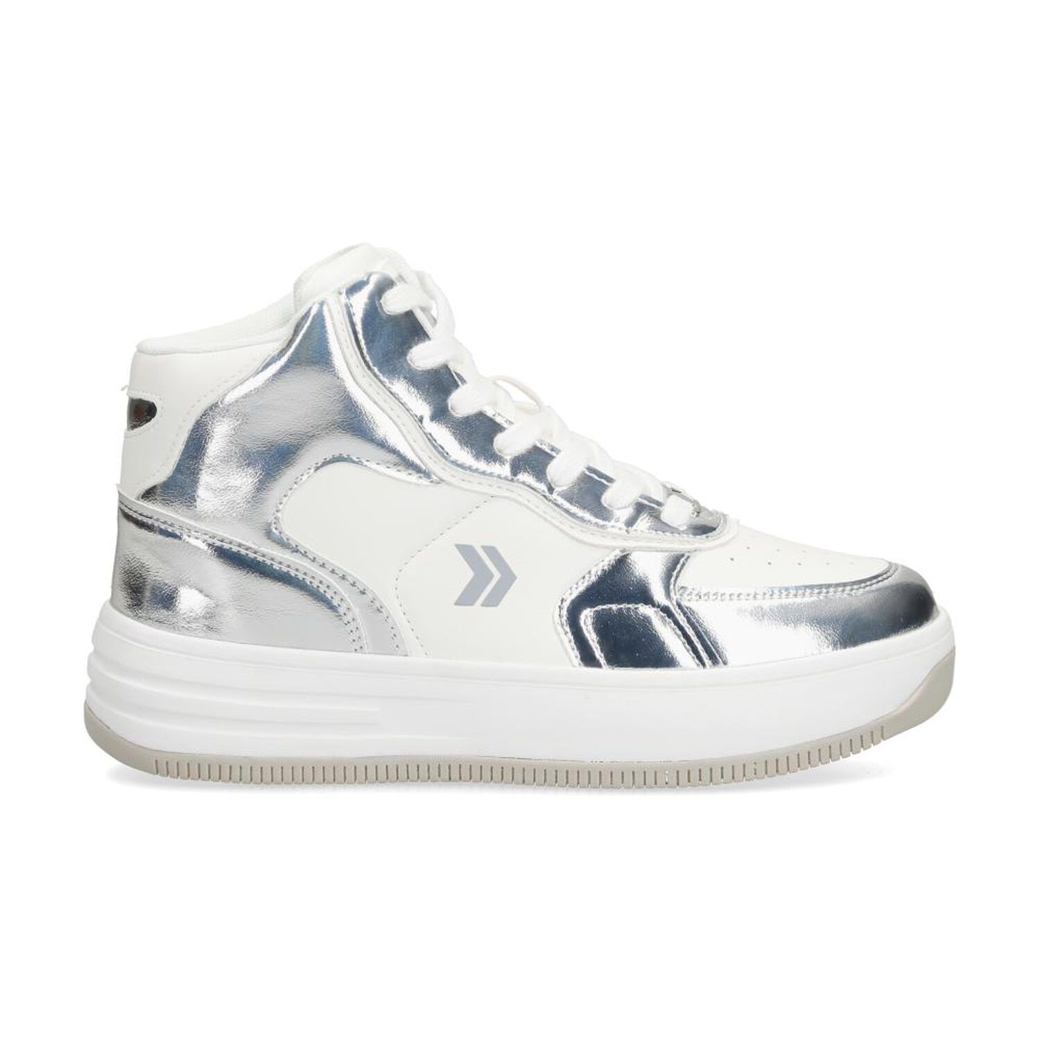 Zapatilla Urbana Mujer Rolly Go Silver image number 2.0