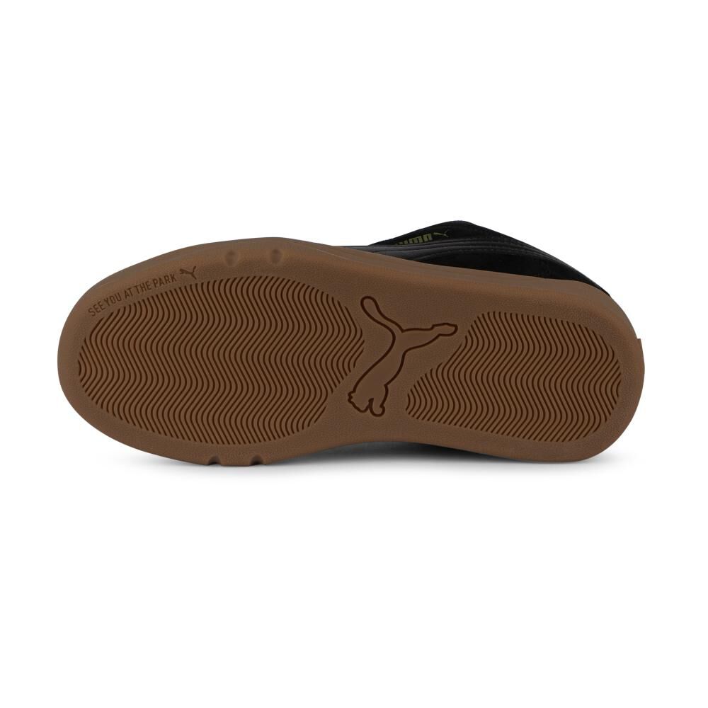 Zapatilla Urbana Hombre Puma Park Lifestyle Negro image number 4.0