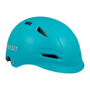 Casco Bicicleta Regulable Niño Niña Verde Bebesit