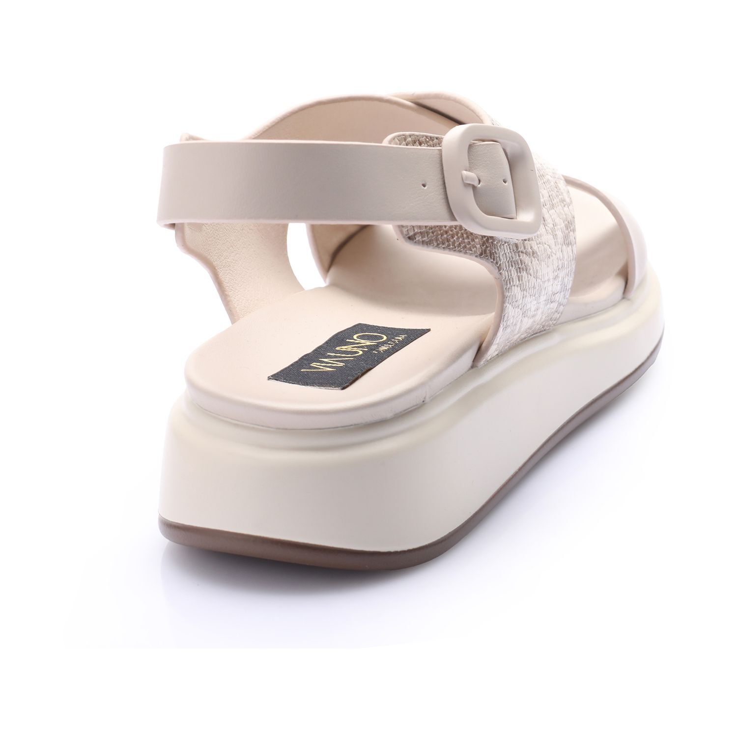 Sandalia Mujer Via Uno 22741616 Beige image number 1.0