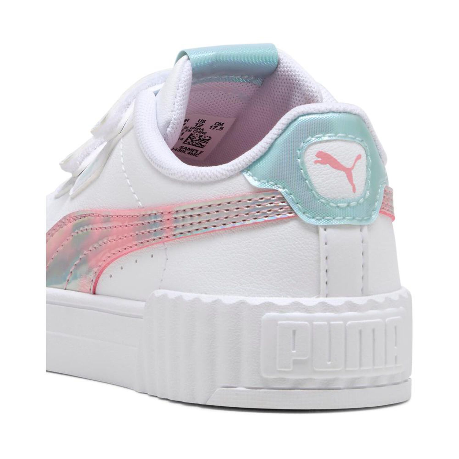 Zapatilla Urbana Ni&ntilde;a Puma Carina Blanco image number 2.0